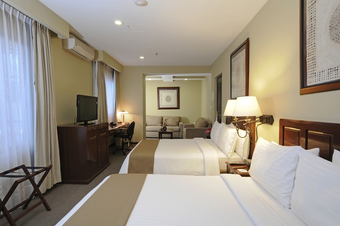 Imagen de la habitación del Hotel Holiday Inn and Suites Mexico Zona Reforma, An Ihg. Foto 7