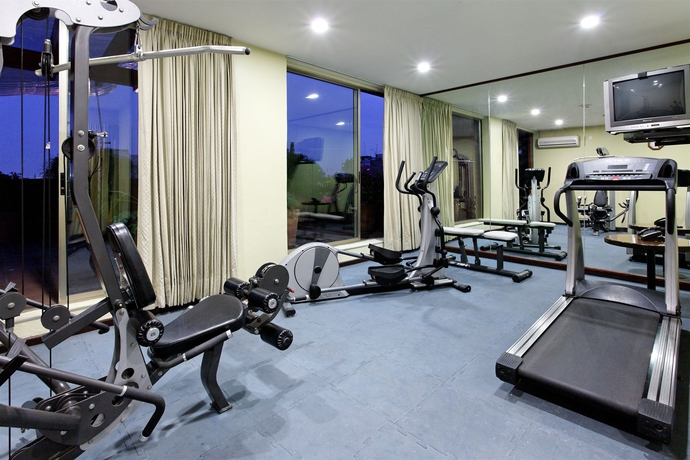 Imagen de los interiores del Hotel Holiday Inn and Suites Mexico Zona Reforma, An Ihg. Foto 13