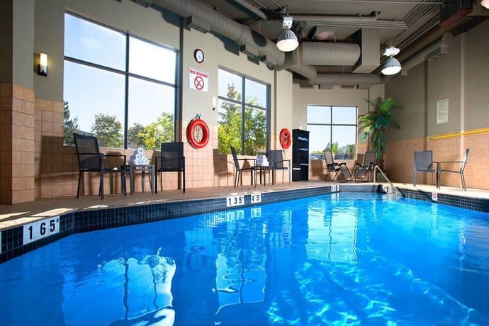 Imagen general del Hotel Holiday Inn and Suites Mississauga, An Ihg. Foto 10