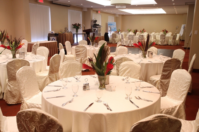 Imagen de los interiores del Hotel Holiday Inn and Suites Montreal Airport, An Ihg. Foto 13