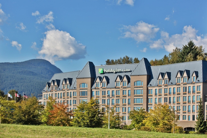 Imagen general del Hotel Holiday Inn and Suites North Vancouver, An Ihg. Foto 1