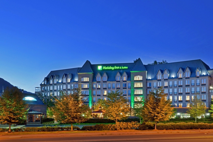Imagen de los exteriores del Hotel Holiday Inn and Suites North Vancouver, An Ihg. Foto 7