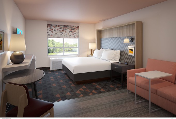 Imagen de la habitación del Hotel Holiday Inn and Suites Orlando I-Drive Theme Parks by IHG. Foto 15