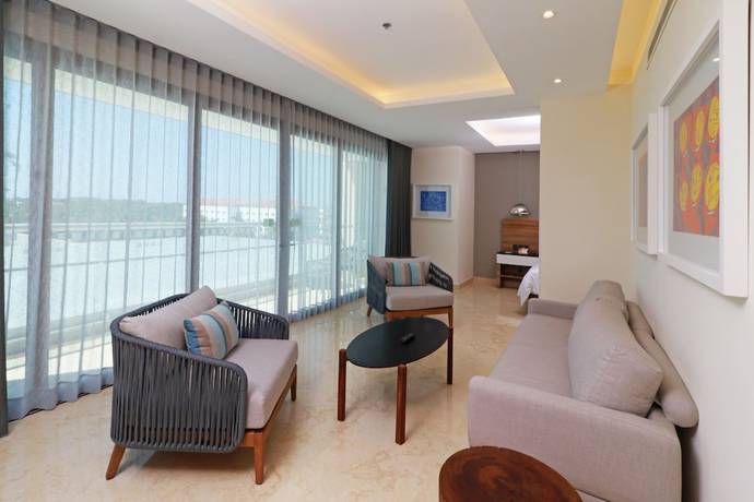 Imagen de la habitación del Hotel Holiday Inn and Suites Puerto Vallarta Marina and Golf, An Ihg. Foto 7