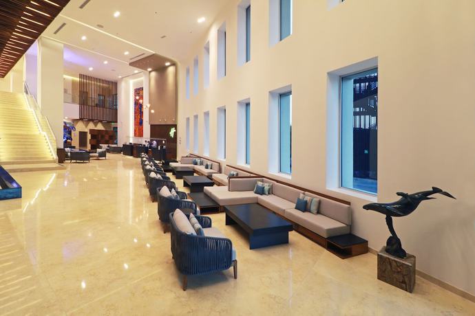 Imagen de los interiores del Hotel Holiday Inn and Suites Puerto Vallarta Marina and Golf, An Ihg. Foto 16