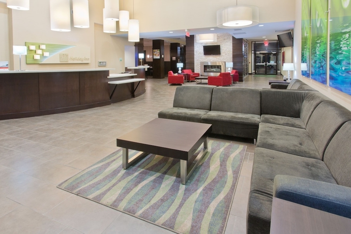 Imagen de los interiores del Hotel Holiday Inn and Suites Red Deer South, An Ihg. Foto 16