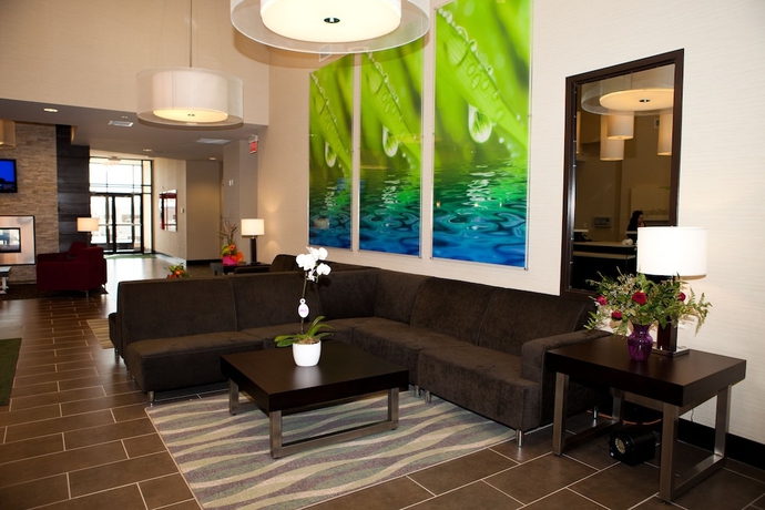 Imagen de los interiores del Hotel Holiday Inn and Suites Red Deer South, An Ihg. Foto 17