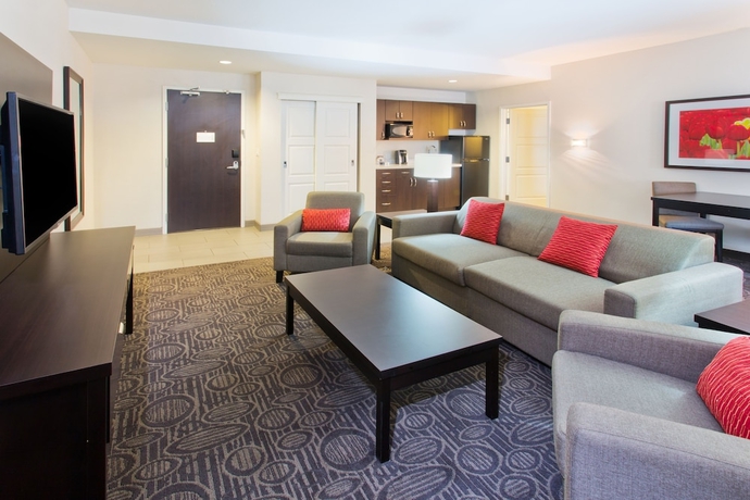Imagen de la habitación del Hotel Holiday Inn and Suites Red Deer South, An Ihg. Foto 11