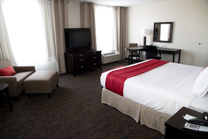 Imagen de la habitación del Hotel Holiday Inn and Suites Red Deer South, An Ihg. Foto 12