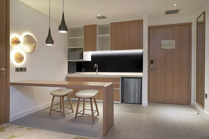 Imagen de la habitación del Hotel Holiday Inn and Suites Saigon Airport, Aeropuerto de Tan Son Nhat . Foto 7