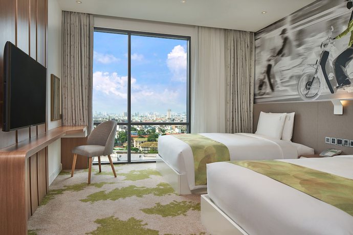 Imagen de la habitación del Hotel Holiday Inn and Suites Saigon Airport, Aeropuerto de Tan Son Nhat . Foto 11