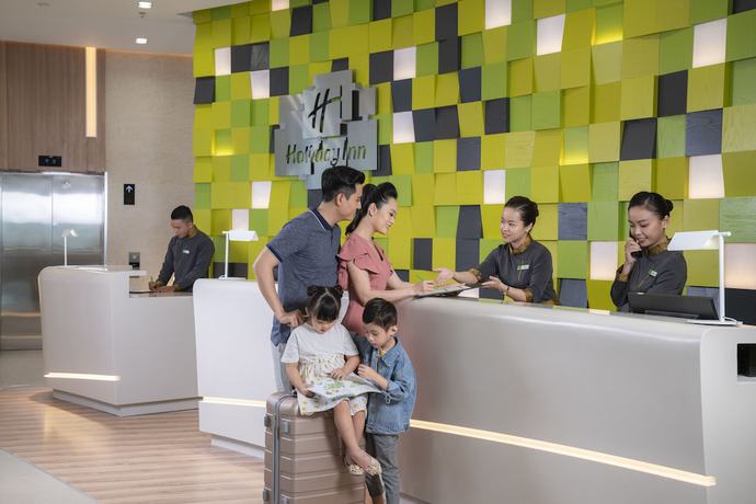 Imagen de los interiores del Hotel Holiday Inn and Suites Saigon Airport, Aeropuerto de Tan Son Nhat . Foto 18