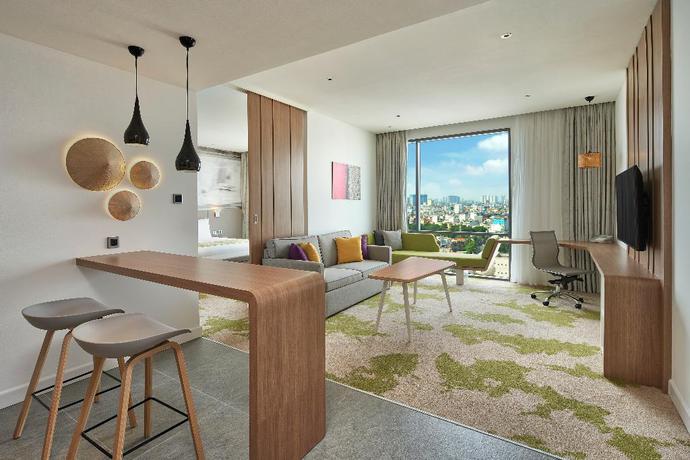 Imagen de la habitación del Hotel Holiday Inn and Suites Saigon Airport, Tan Binh . Foto 14