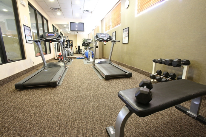 Imagen de los interiores del Hotel Holiday Inn and Suites Salt Lake City-airport West, An Ihg. Foto 6