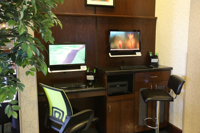 Imagen de los interiores del Hotel Holiday Inn and Suites Salt Lake City-airport West, An Ihg. Foto 8