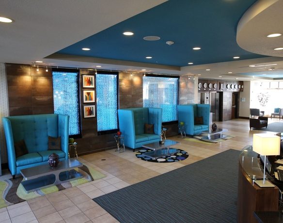 Imagen de los interiores del Hotel Holiday Inn and Suites Salt Lake City-airport West, An Ihg. Foto 12