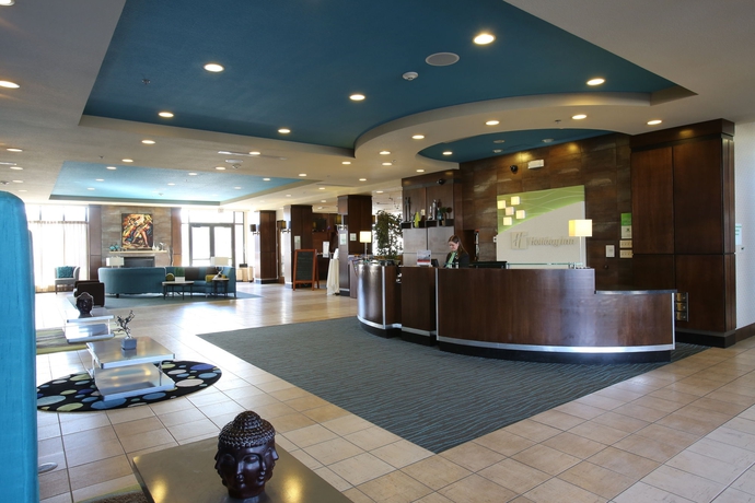 Imagen de los interiores del Hotel Holiday Inn and Suites Salt Lake City-airport West, An Ihg. Foto 13