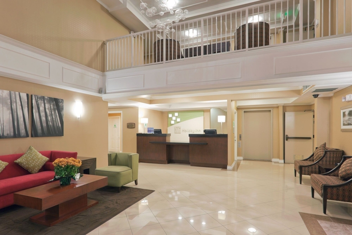 Imagen de los interiores del Hotel Holiday Inn and Suites San Mateo-san Francisco Sfo, An Ihg. Foto 6