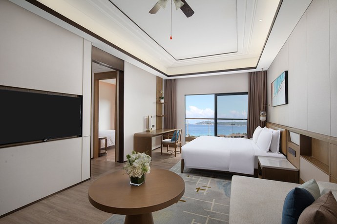 Imagen de la habitación del Hotel Holiday Inn and Suites Sanya Yalong Bay, an IHG. Foto 4