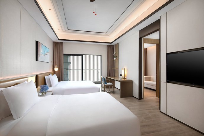 Imagen de la habitación del Hotel Holiday Inn and Suites Sanya Yalong Bay, an IHG. Foto 8