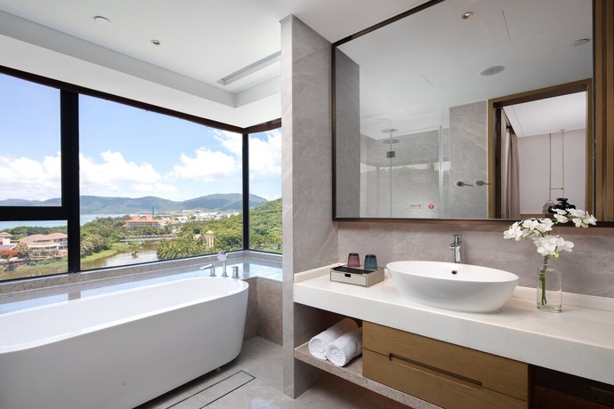 Imagen de la habitación del Hotel Holiday Inn and Suites Sanya Yalong Bay, an IHG. Foto 9