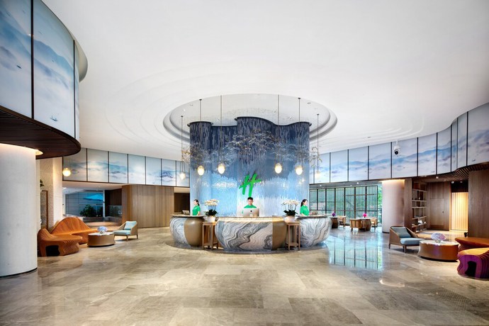 Imagen de los interiores del Hotel Holiday Inn and Suites Sanya Yalong Bay, an IHG. Foto 18