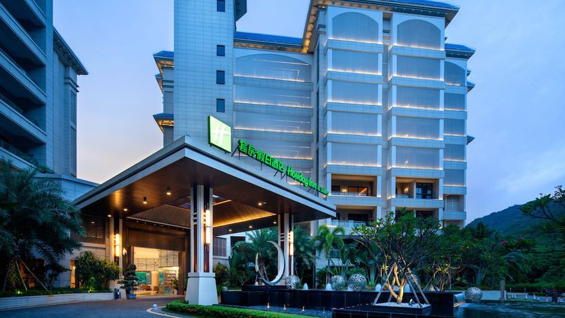 Imagen general del Hotel Holiday Inn and Suites Sanya Yalong Bay, an IHG. Foto 2