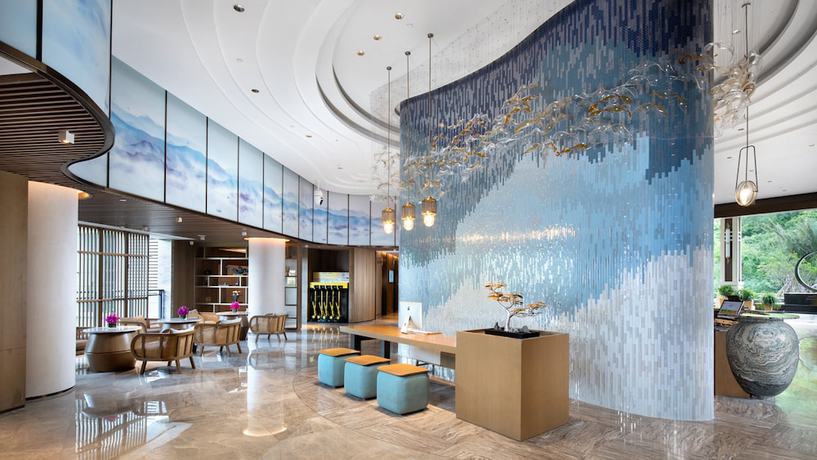 Imagen de los interiores del Hotel Holiday Inn and Suites Sanya Yalong Bay, an IHG. Foto 19