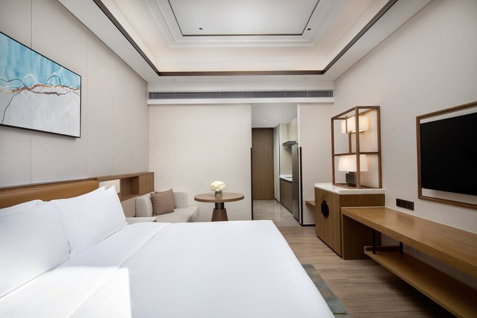 Imagen de la habitación del Hotel Holiday Inn and Suites Sanya Yalong Bay, an IHG. Foto 13