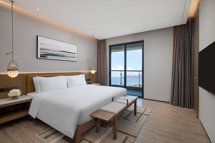 Imagen de la habitación del Hotel Holiday Inn and Suites Sanya Yalong Bay, an IHG. Foto 14