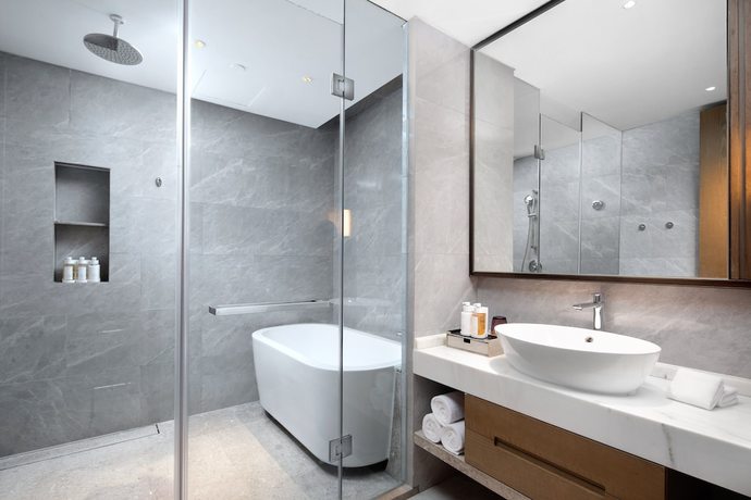 Imagen de la habitación del Hotel Holiday Inn and Suites Sanya Yalong Bay, an IHG. Foto 15