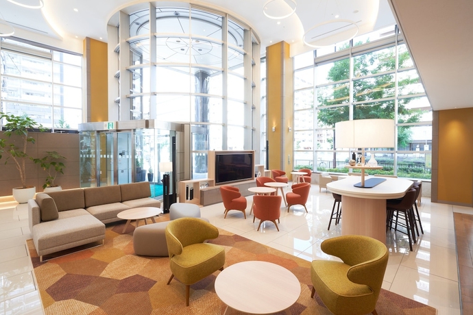 Imagen de los interiores del Hotel Holiday Inn and Suites Shin Osaka, An Ihg. Foto 17