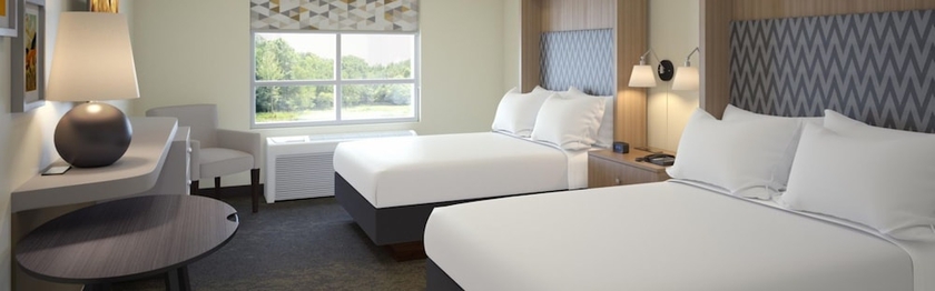 Imagen de la habitación del Hotel Holiday Inn and Suites Sioux Falls - Airport, An Ihg. Foto 3