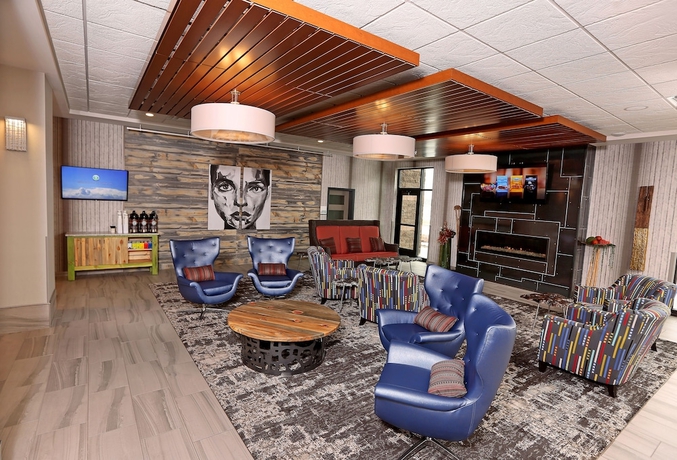 Imagen de los interiores del Hotel Holiday Inn and Suites Sioux Falls - Airport, An Ihg. Foto 18