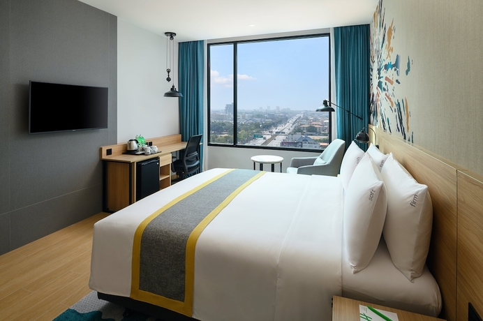 Imagen de la habitación del Hotel Holiday Inn and Suites Siracha Laemchabang, An Ihg. Foto 2