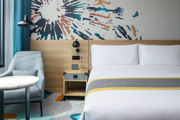 Imagen de la habitación del Hotel Holiday Inn and Suites Siracha Laemchabang, An Ihg. Foto 3