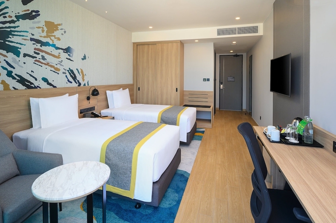 Imagen de la habitación del Hotel Holiday Inn and Suites Siracha Laemchabang, An Ihg. Foto 4