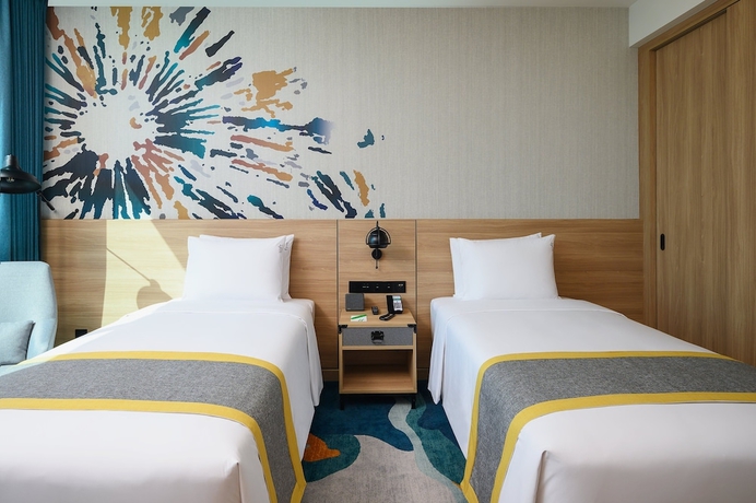 Imagen de la habitación del Hotel Holiday Inn and Suites Siracha Laemchabang, An Ihg. Foto 5