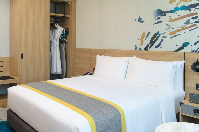 Imagen de la habitación del Hotel Holiday Inn and Suites Siracha Laemchabang, An Ihg. Foto 9