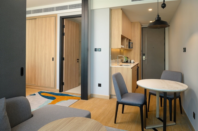 Imagen de la habitación del Hotel Holiday Inn and Suites Siracha Laemchabang, An Ihg. Foto 11