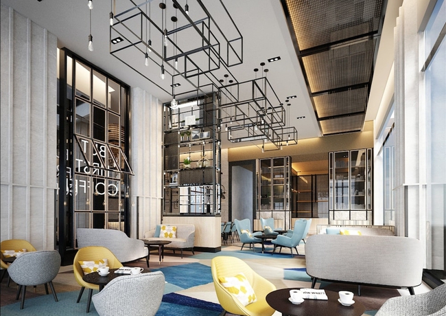Imagen de los interiores del Hotel Holiday Inn and Suites Siracha Laemchabang, An Ihg. Foto 14