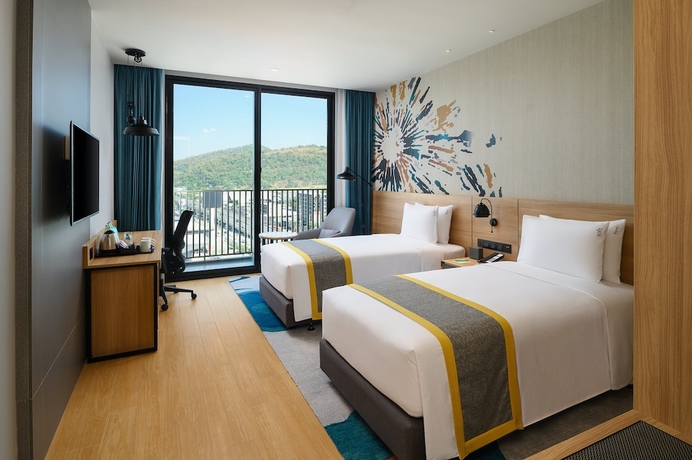 Imagen de la habitación del Hotel Holiday Inn and Suites Siracha Laemchabang, An Ihg. Foto 13