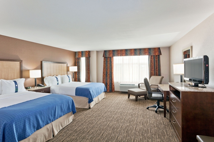 Imagen de la habitación del Hotel Holiday Inn and Suites Surrey East Cloverdale, An Ihg. Foto 3