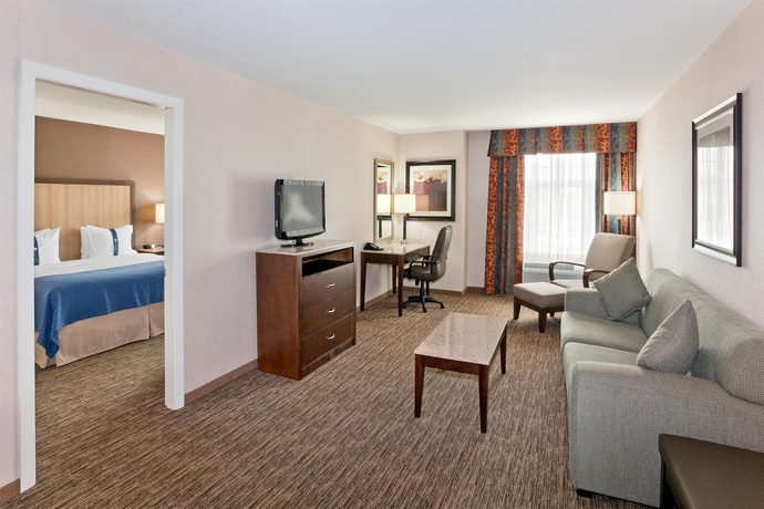 Imagen de los interiores del Hotel Holiday Inn and Suites Surrey East Cloverdale, An Ihg. Foto 10