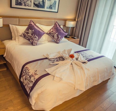 Imagen de la habitación del Hotel Holiday Inn and Suites Suzhou Yangcheng Lake, An Ihg. Foto 2