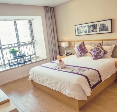 Imagen de la habitación del Hotel Holiday Inn and Suites Suzhou Yangcheng Lake, An Ihg. Foto 6