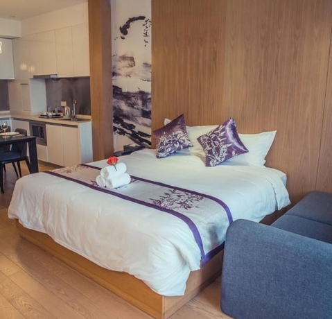Imagen de la habitación del Hotel Holiday Inn and Suites Suzhou Yangcheng Lake, An Ihg. Foto 7