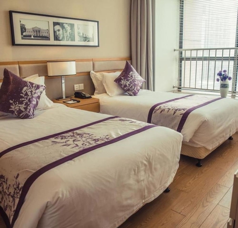Imagen de la habitación del Hotel Holiday Inn and Suites Suzhou Yangcheng Lake, An Ihg. Foto 9