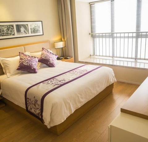 Imagen de la habitación del Hotel Holiday Inn and Suites Suzhou Yangcheng Lake, An Ihg. Foto 10