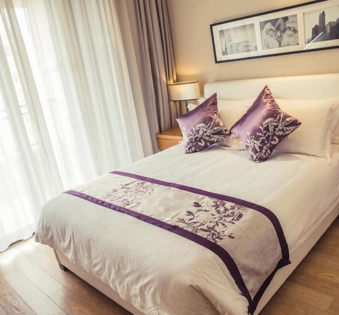 Imagen de la habitación del Hotel Holiday Inn and Suites Suzhou Yangcheng Lake, An Ihg. Foto 11